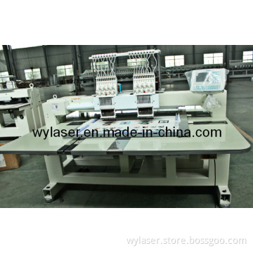 2 Heads Flat Embroidery Machine (WY902/1202)
